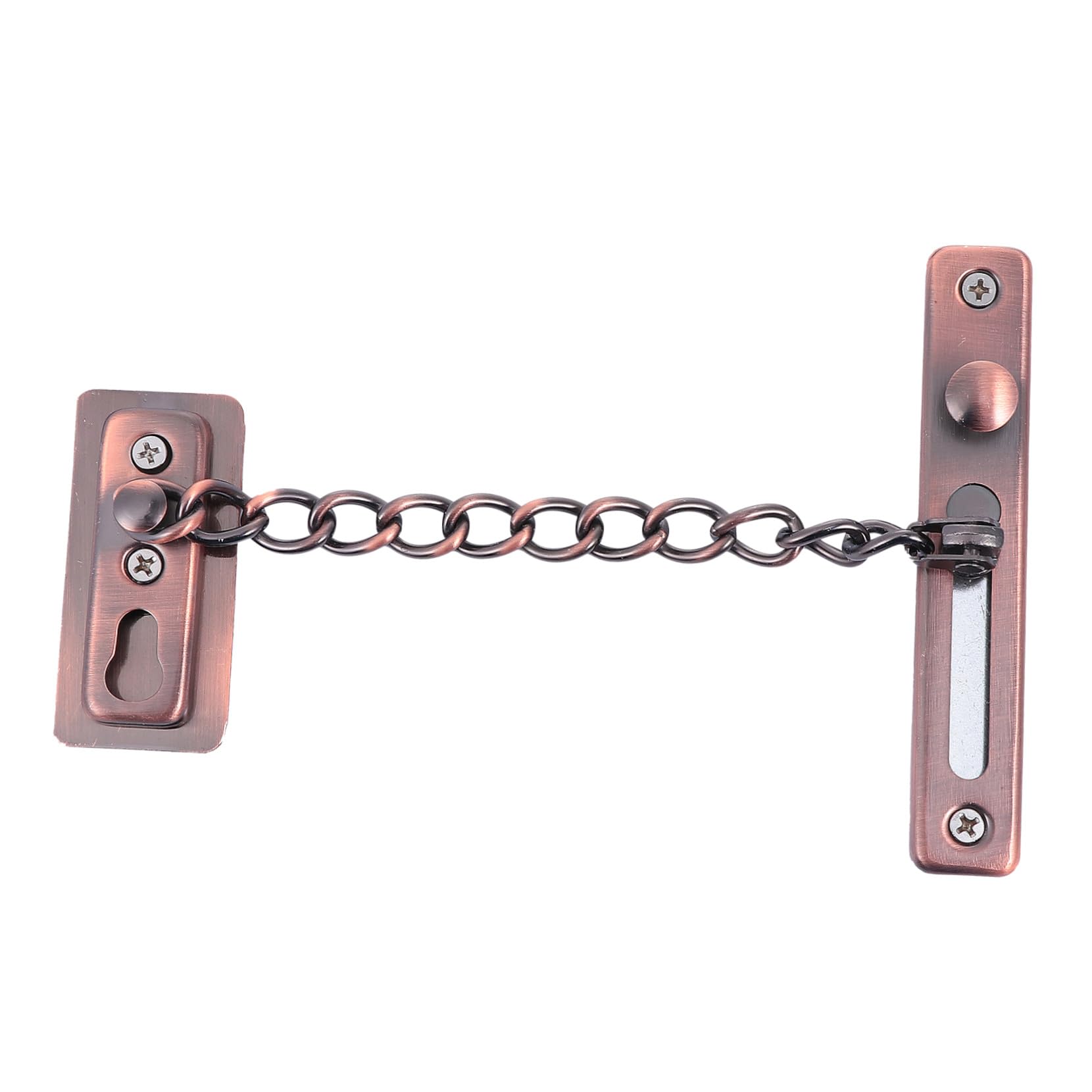Pestillo de seguridad Mipcase de acero inoxidable resistente con cadena gruesa protectora