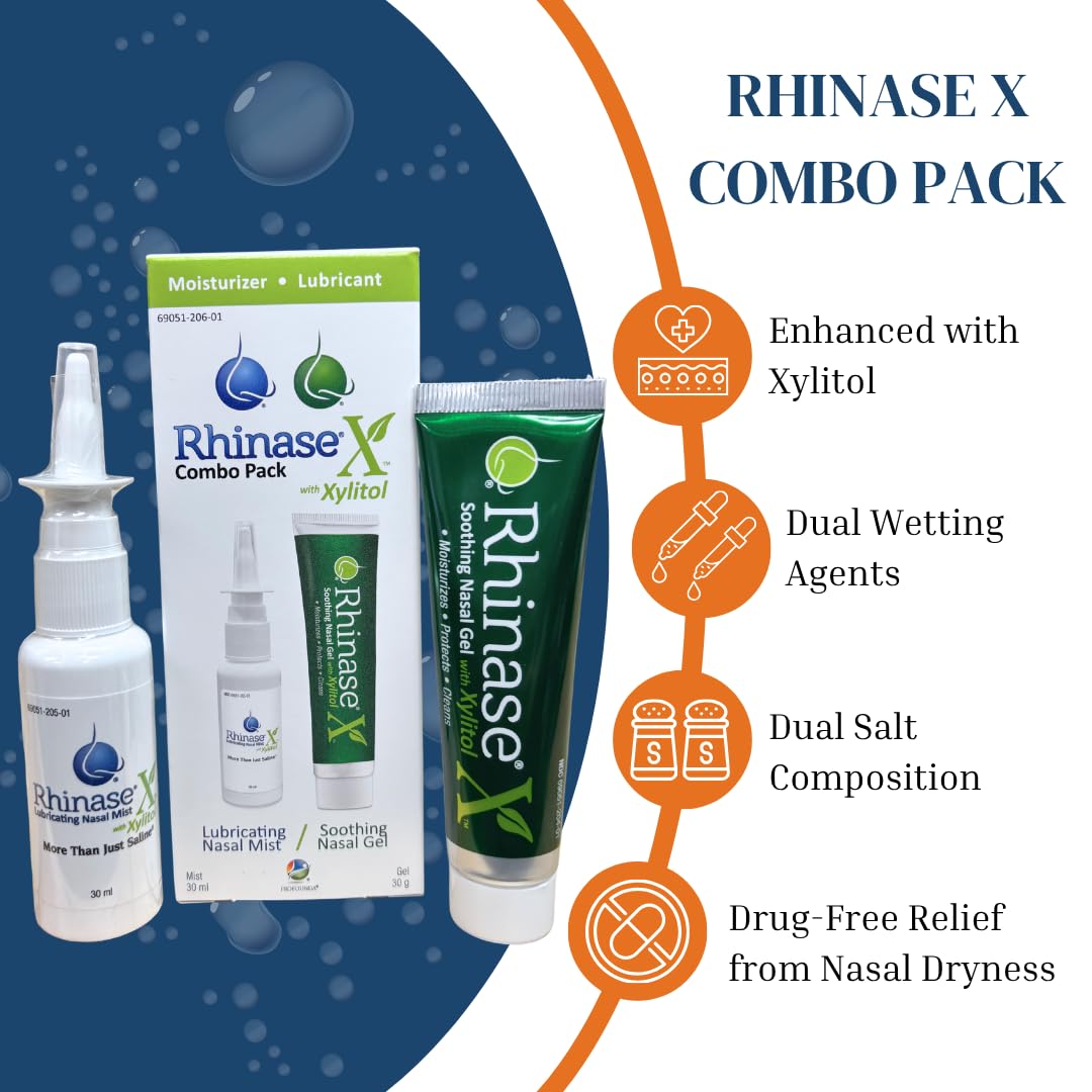 hallandale dihexa intranasal gel Amazon.com: Rhinase X Combo Pack