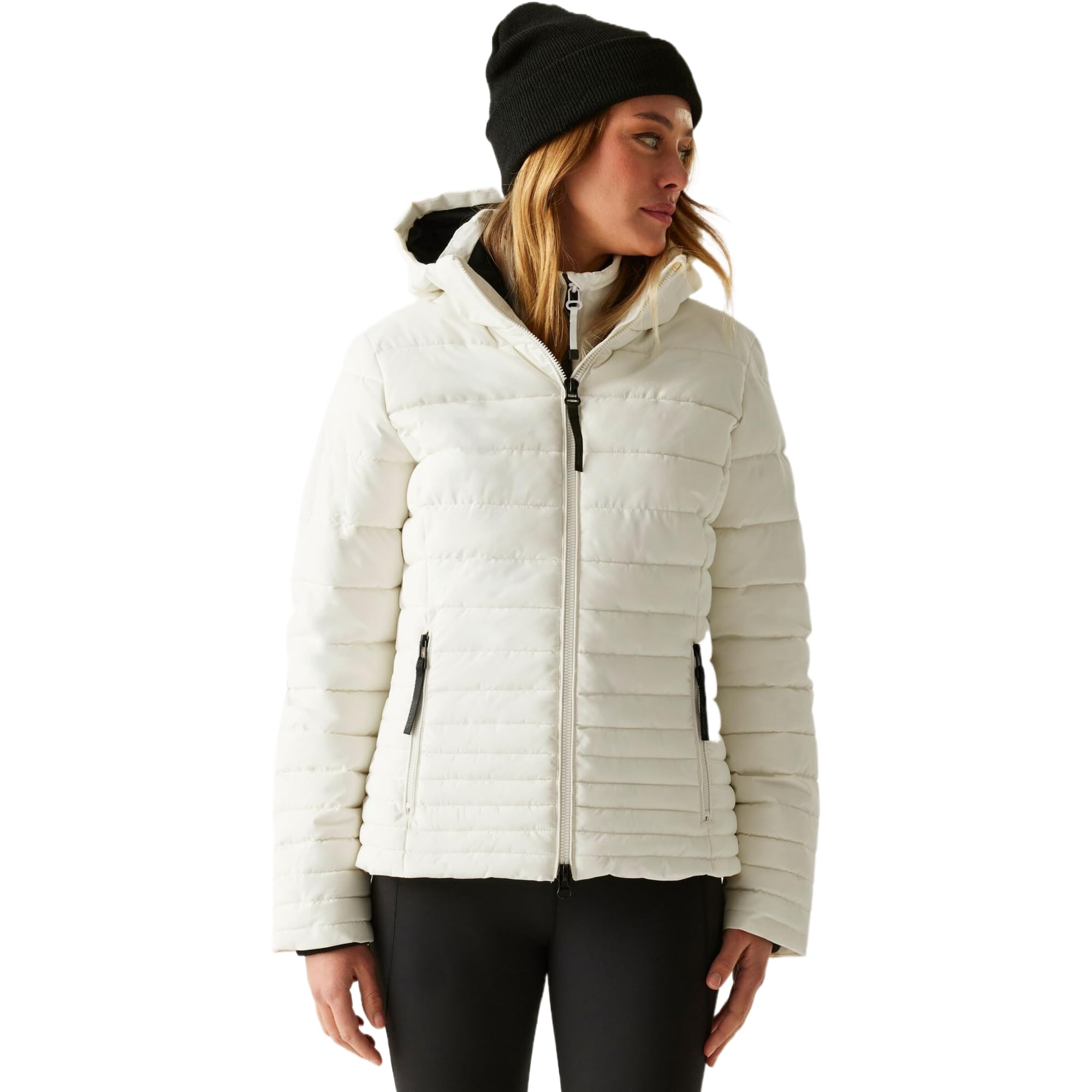 Regatta Women's Stone White/Black Kelane Jacket
