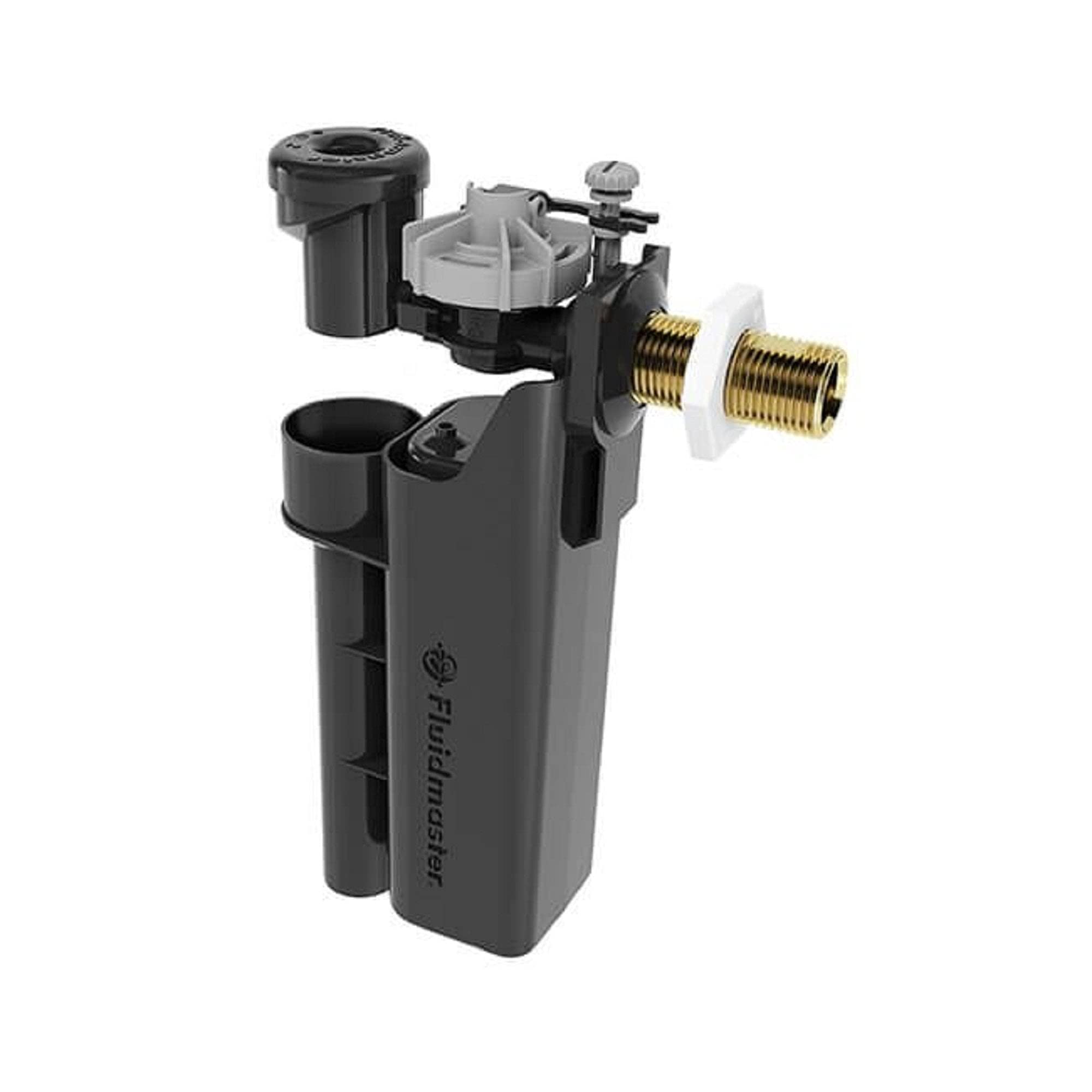 Fluidmaster AirGap 6000 Series Fill Valve Non Delay 1/2" Brass Shank Side Entry