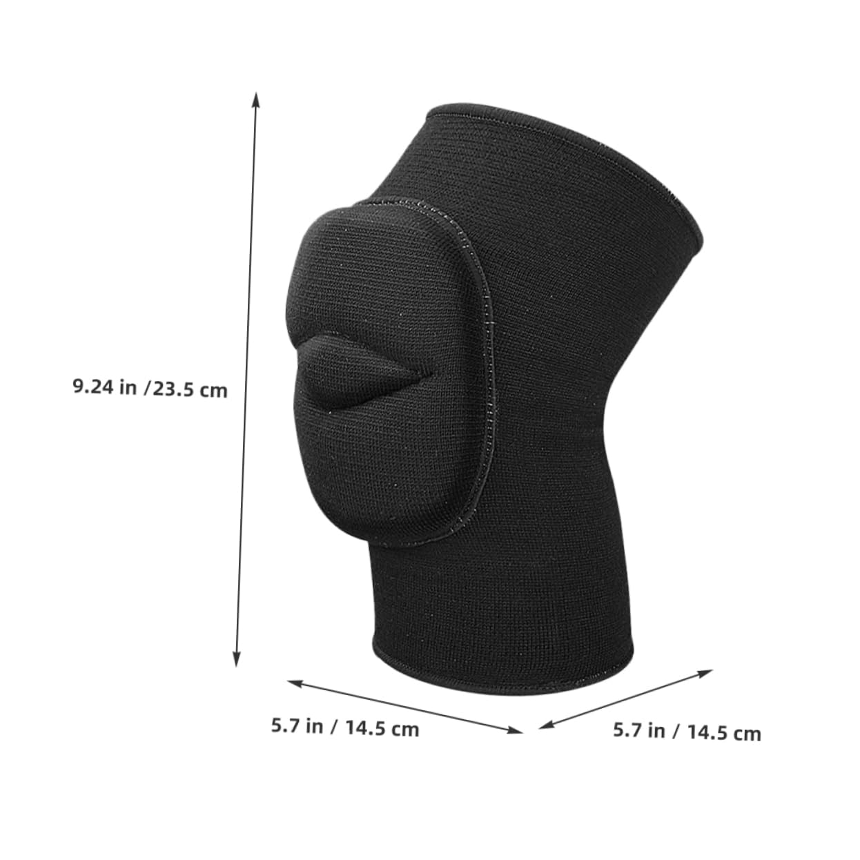 Ipetboom Sports Brace Yoga Knee Pads Thicken Pads Design Support for Daily Activities Suitable for Ages