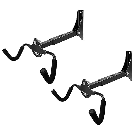 Foldable Heavy Duty Bike Wall Mount Rack