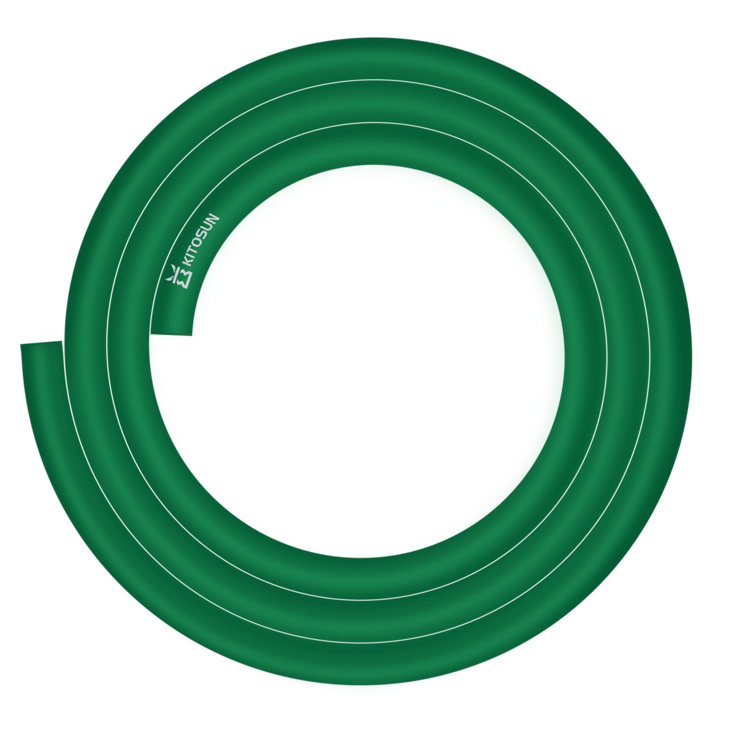 Silicone Hookah Hose - 5ft Washable Silicone Pipe,12x17MM Replacement Tube