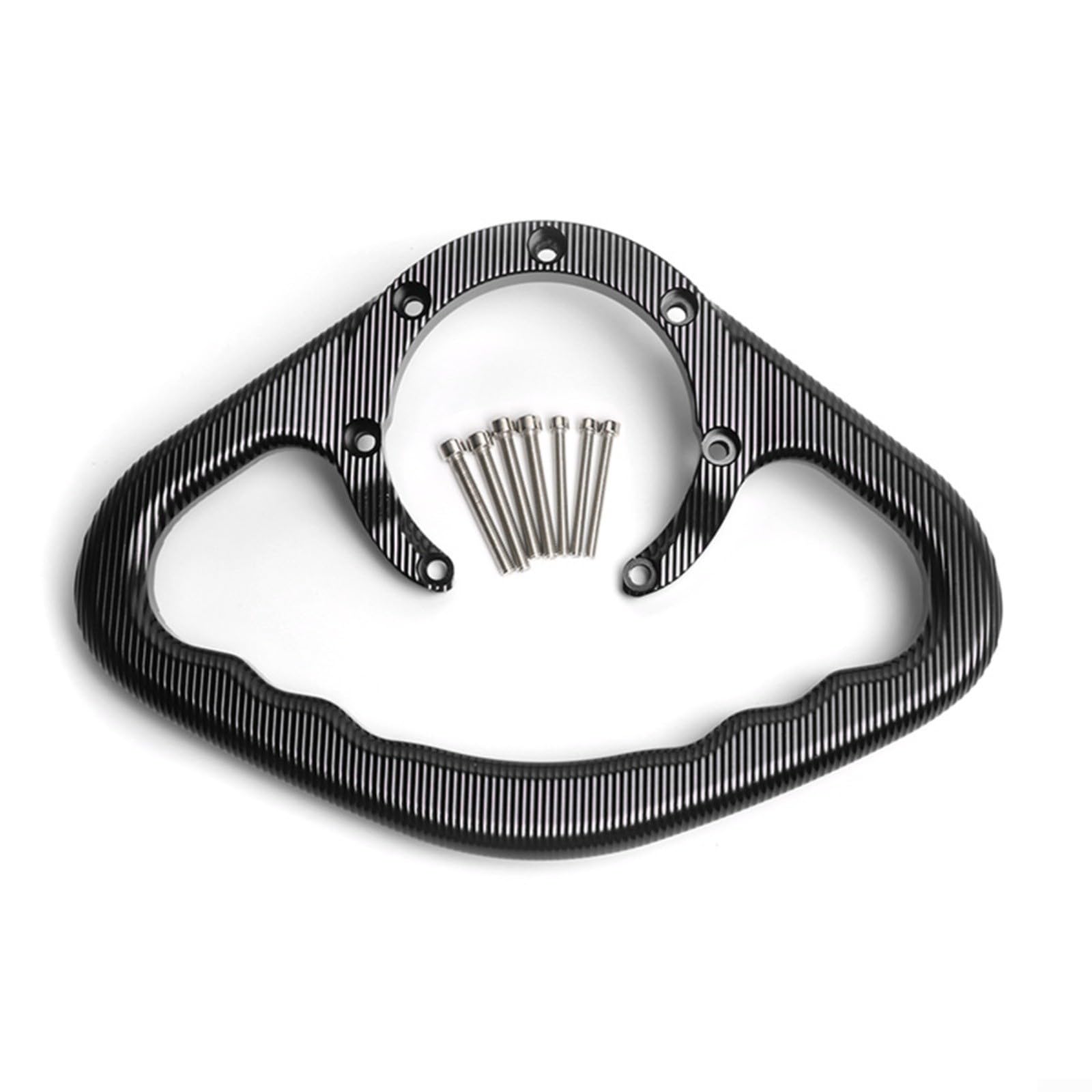 Maniglia di presa per serbatoio moto, impugnatura di sicurezza per passeggeri per Honda CBR600 CBR1000RR CBR900RR CBR929RR CBR954RR RC51 VTR1000 CB600F CB900F per Hornet con costruzione in alluminio