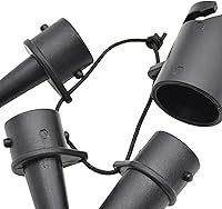 Vista 3 de Boquillas de bomba inflables, accesorios de válvulas de aire, barco multifuncional para bomba SUP, a prueba de fugas, portátil, boquilla de bomba