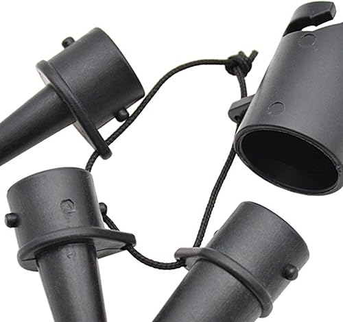 Miniatura 3 de Boquillas de bomba inflables, accesorios de válvulas de aire, barco multifuncional para bomba SUP, a prueba de fugas, portátil, boquilla de bomba de