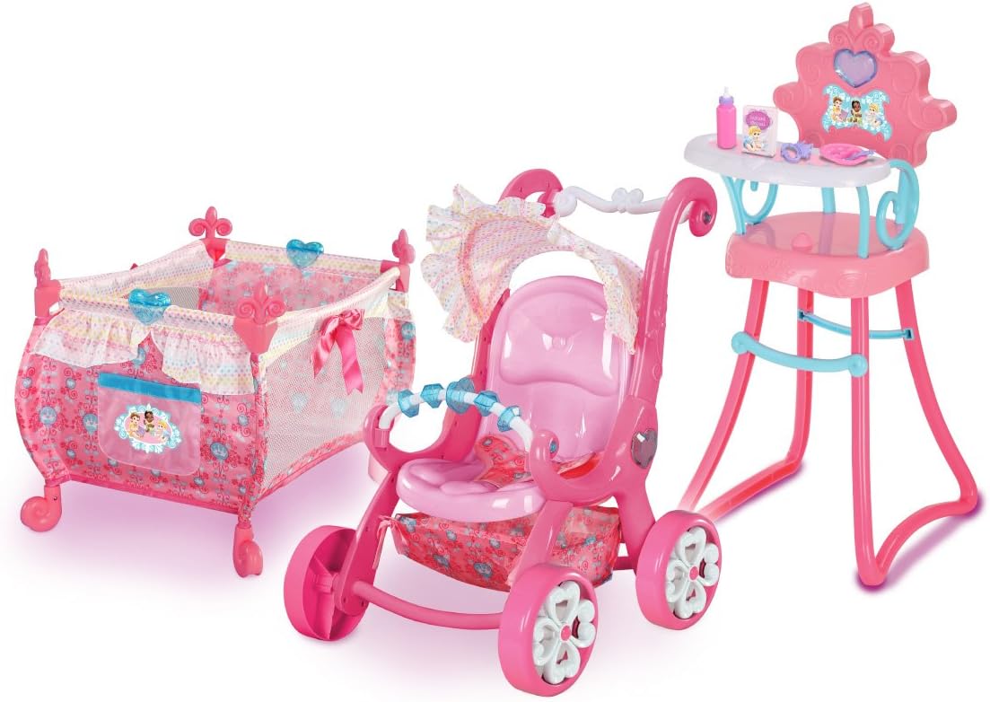 Disney Princess 3in1 Playset and Accessories Toys & Games