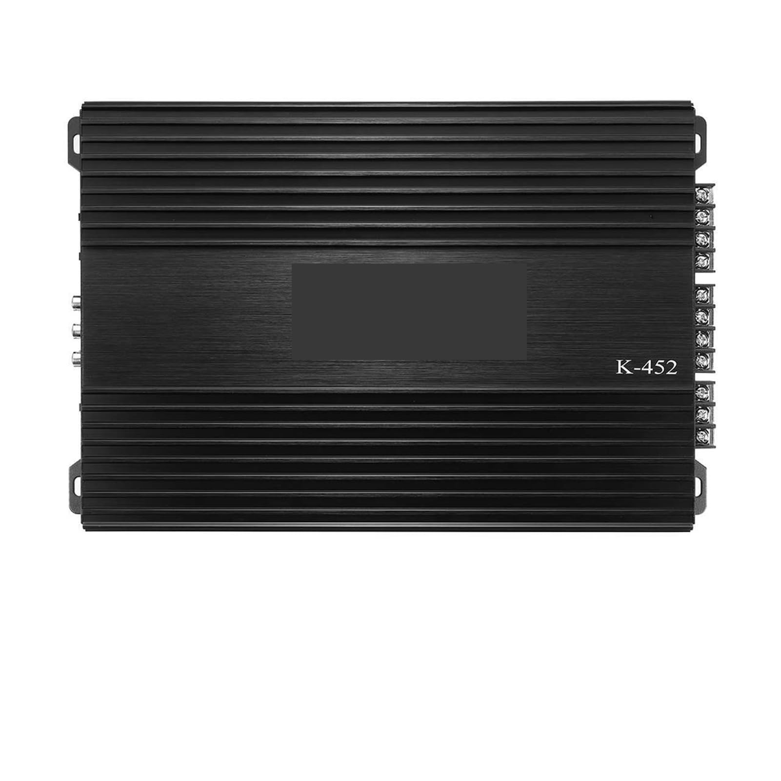 6800W 4 Channel Car Amplifiers Subwoofer Speaker Amplifier Vehicle Subwoofer Bass Amplifier Enclosure Auto Sound Car