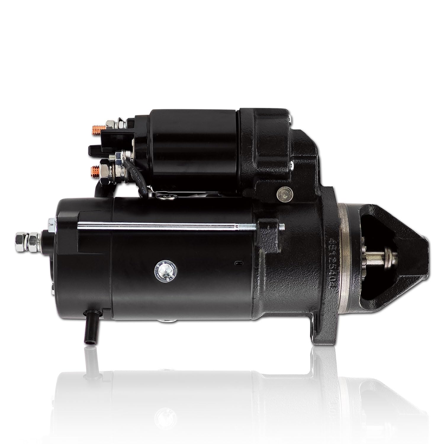 Photo 1 of Raodelupe 12V 9T 04131602 04606897 Starter Compatible with Deutz KHD TCD 2.9 TCD29 TD 2.9 TD 3.6 TCD 3.6 TCD36 AZE4282 IS1380 AZE4224 11132377 11132058 11.132.028