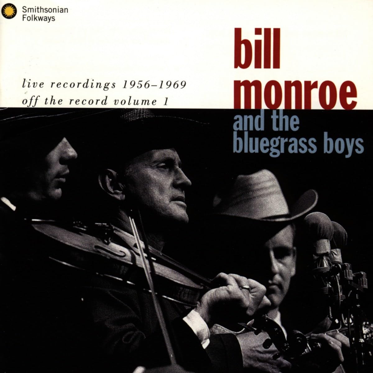Live Recordings 1956-1969: Off the Record Volume 1
