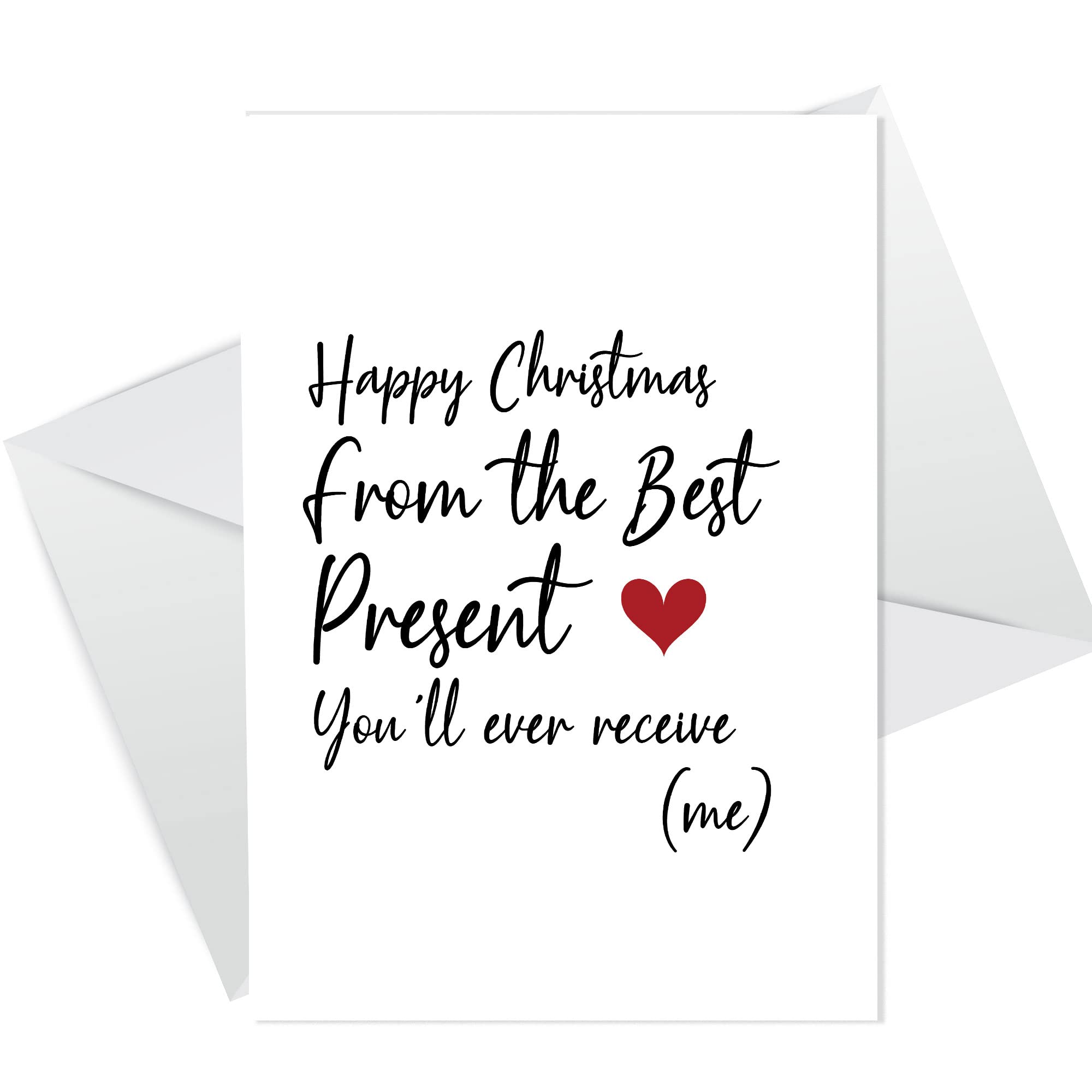 Funny Hilarious Christmas Card For Boyfriend Husband Joke Card For Him From Girlfriend Wife