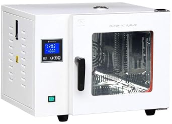 200C 12x11x11" 0.9 Cu Ft Lab Digital Forced Air Convection Drying Sterilizing Oven 110V 50/60Hz 500 watts