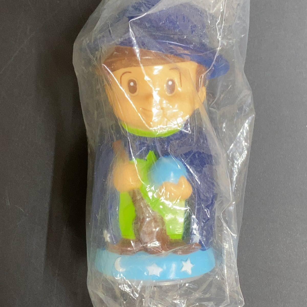 Amazon.co.jp: 信用金庫 信ちゃん ソフビ 貯金箱 銀行 ノベルティ 飯能