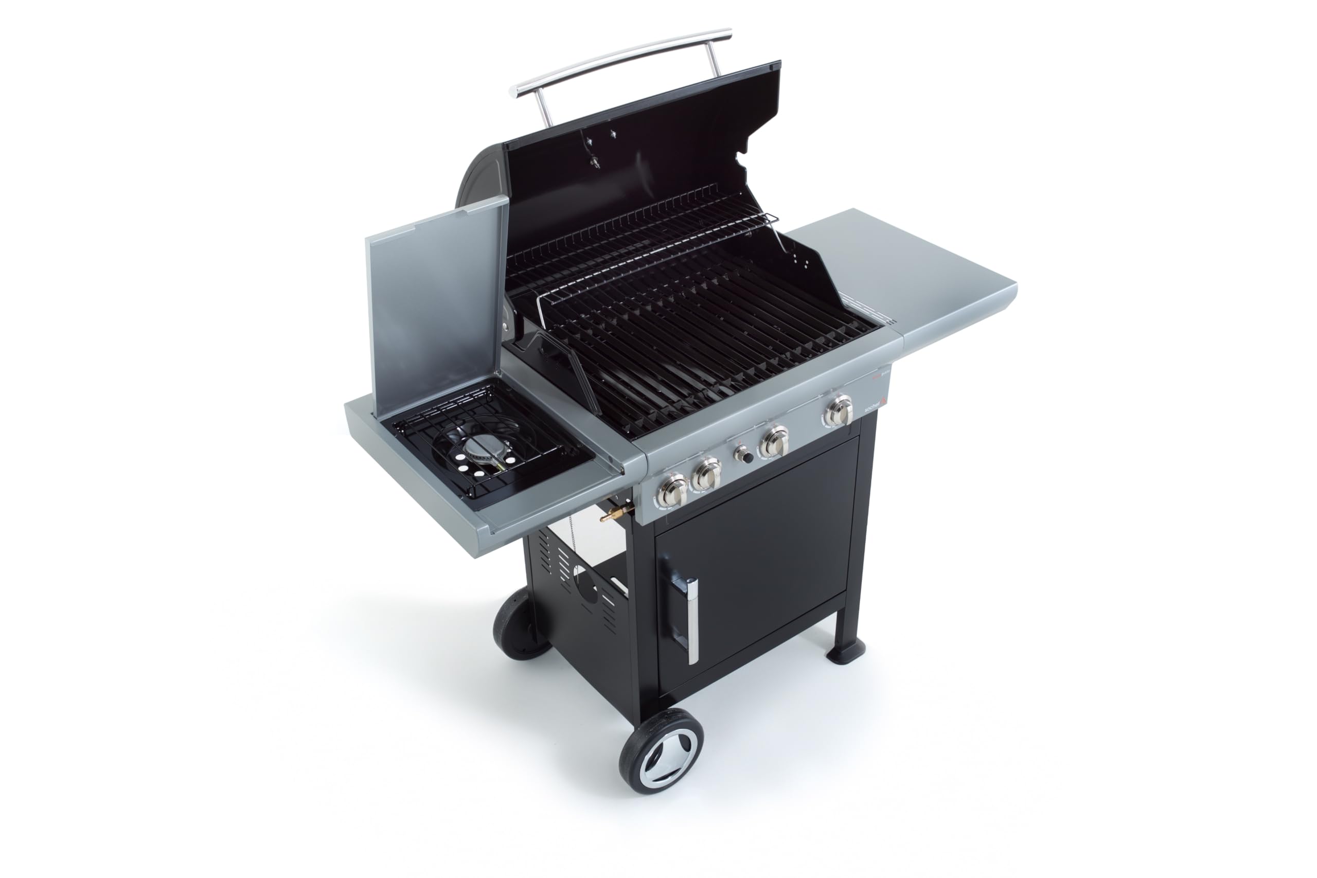 Sochef Mistergusto Barbecue Nero 127x57x146 cm