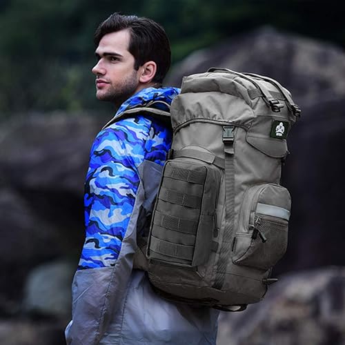 Miniatura 6 de Gogoku Paquete de 4 bolsas Molle tácticas Molle Bolsas Compactas Utilidad EDC Riñonera Pack