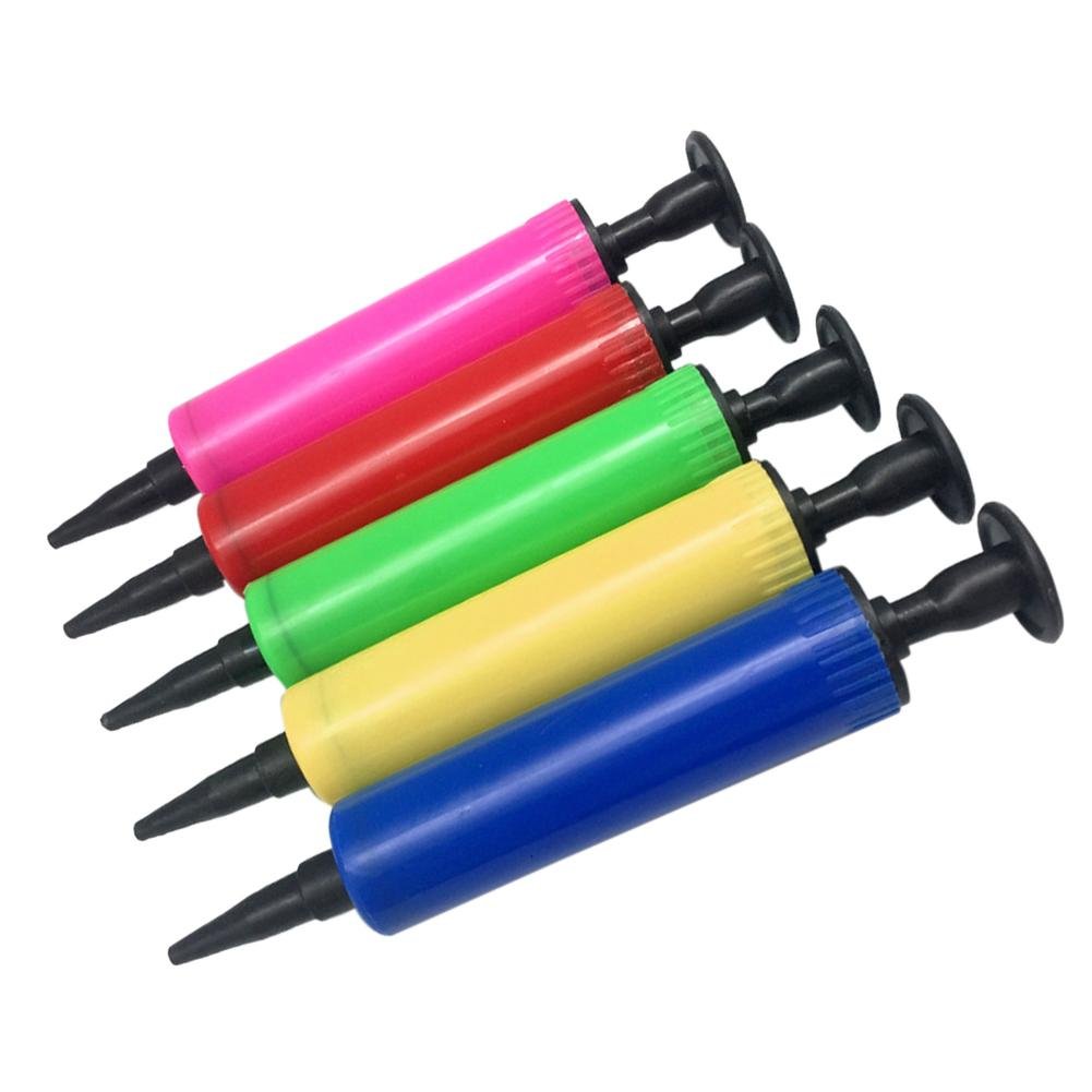 VKTECH Portable Hand Held Air Inflator Manual Ballon Pump Party Favor