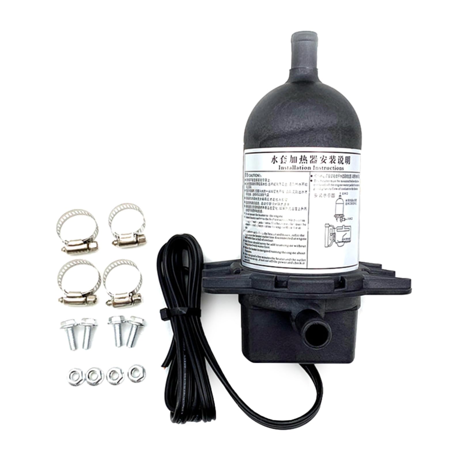 ZHENZQ Generator Water Heater 120V 240V with Temperature Control Suitable for Home and Outdoor Use Cold Weather Starts