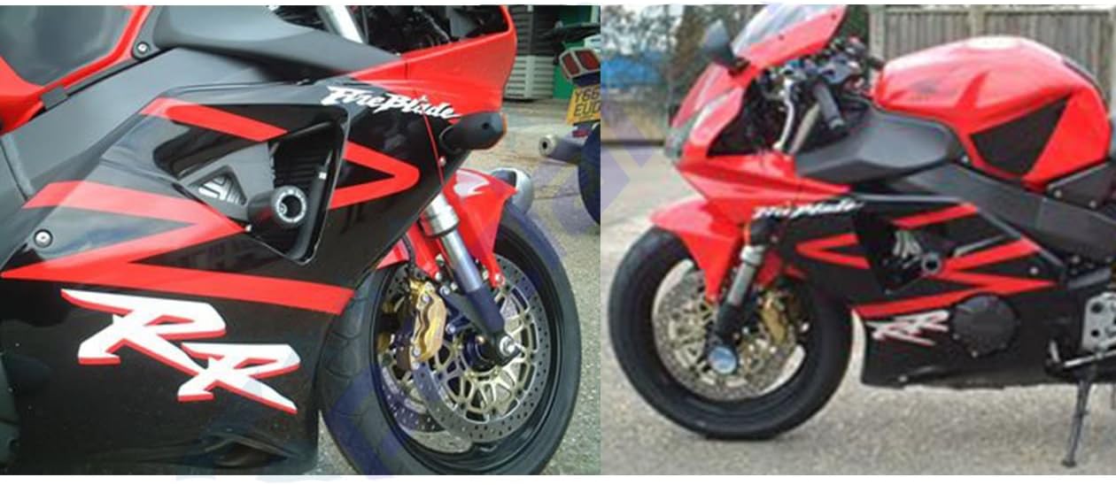 R&G Racing Crash Protector installed on a Honda CBR 900 RR motorcycle.