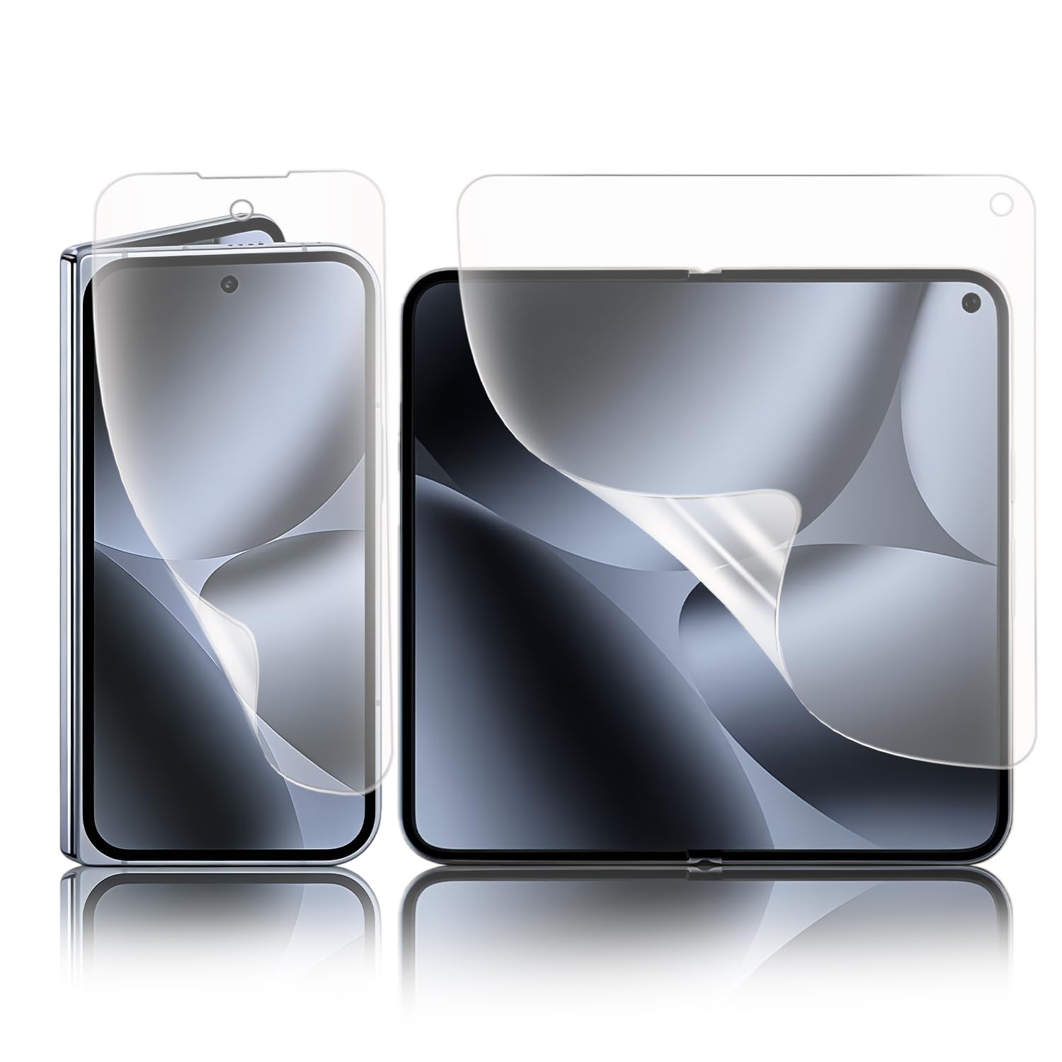 対応 Google Pixel 10 Pro Fold フィルム 3D全面保護フィルム 柔らかいTPU素材 グーグル ピクセル 10 Pro Fold 専用 アンチグレア フィルム 傷自動修復 低反射 目に優しい スクラッチ防止【指紋認証対応】サラサラ タッチ感 全面保護 TPUフ ィルム