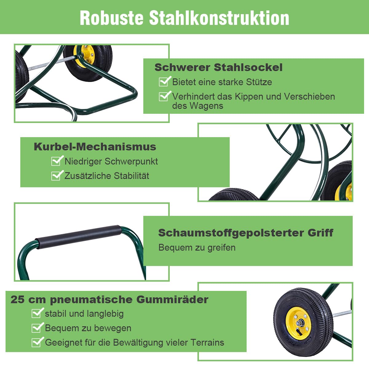 Slanghaspels | Topmerken als Gardena, Nederman, Kärcher