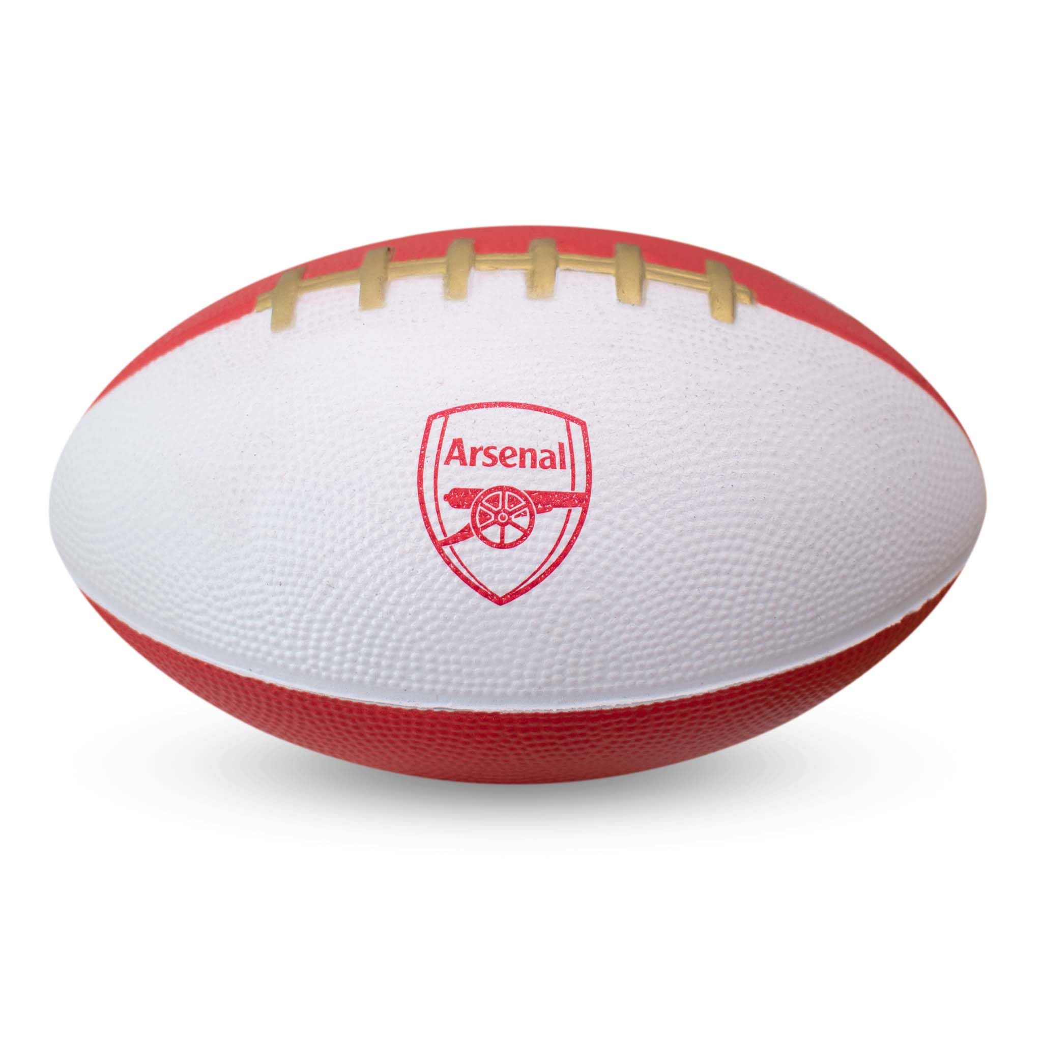 Ballon De Football Hy-Pro Arsenal FC Taille 5 - Motif Graffiti, Rouge/blanc, Licence Officielle - Entraînement Et Collection
