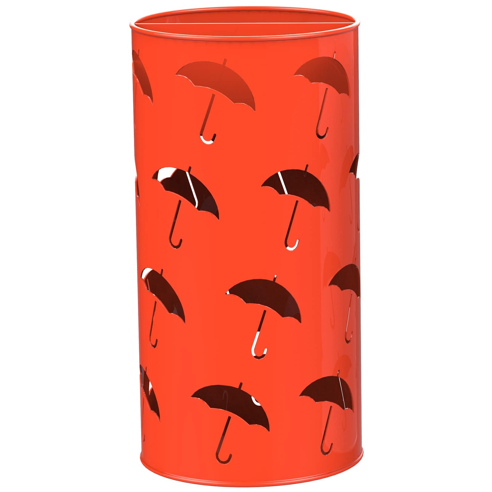 Seau de parapluie pour appartement et bureau au design découpé