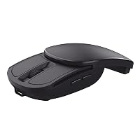Trust Zylo Mouse Wireless Pieghevole con Microricevitore USB-C