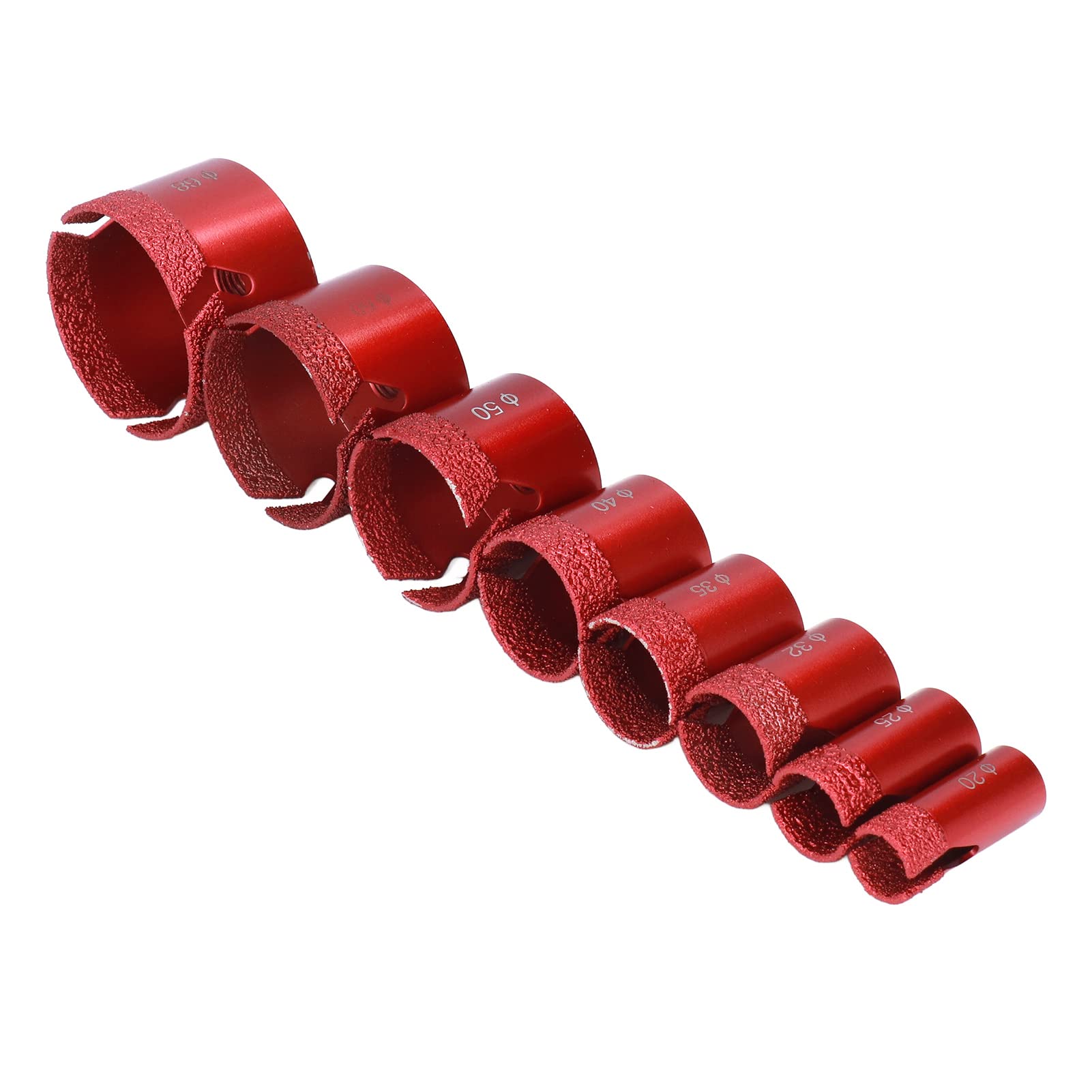Sierra de Diamante Sierra Taladro Broadante Kit de Juego M14 Herramienta de Perforación para Mármol de Baldosas de Vidrio 8 Piezas