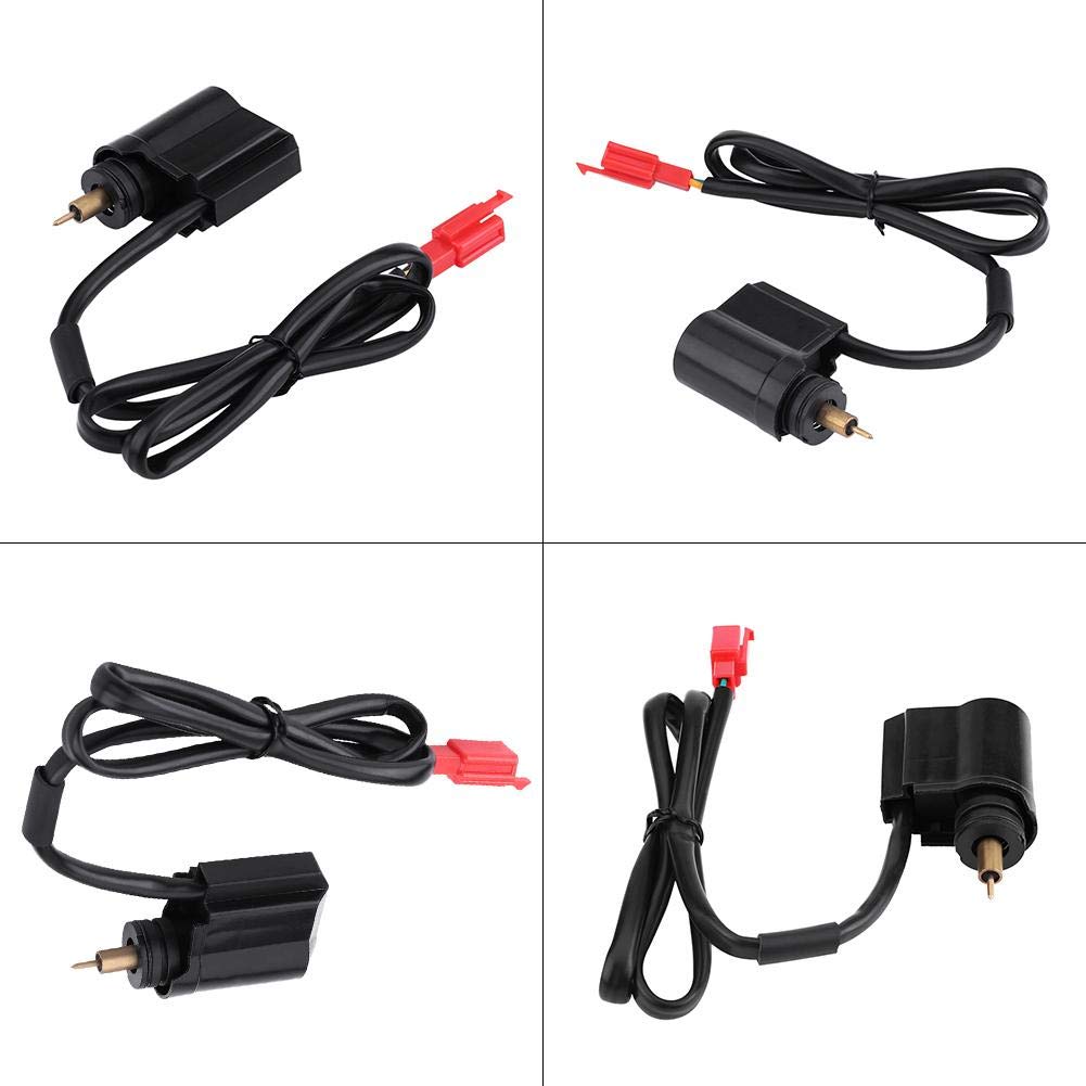 Carburatore elettrico automatico a 2 pin Choke elettrico automatico per GY6 scooter motorino