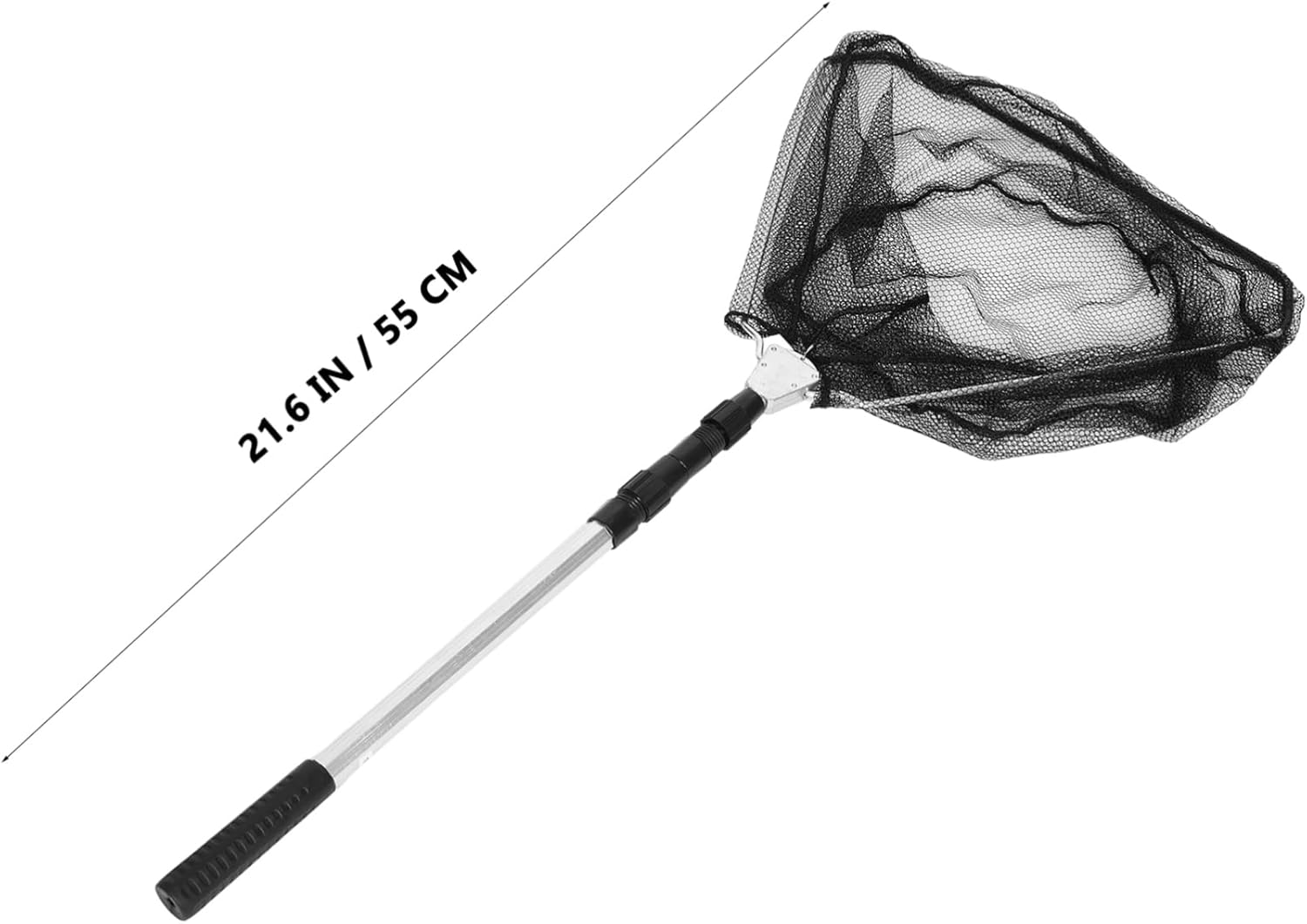 Hemoton Adjustable Telescopic Tennis Ball Picker Ball Picking Tool for Table Tennis Portable and Efficient Collector