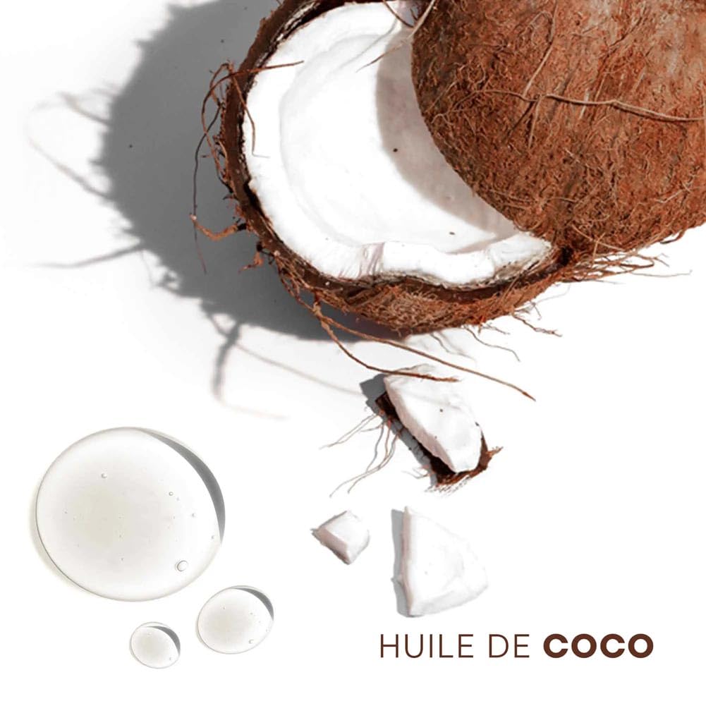 Mizani Balsamo senza risciacquo per tutti i tipi di capelli e consistenze, riparatore e districante, infuso con olio di semi di cocco e finocchio, 25 latte miracoloso
