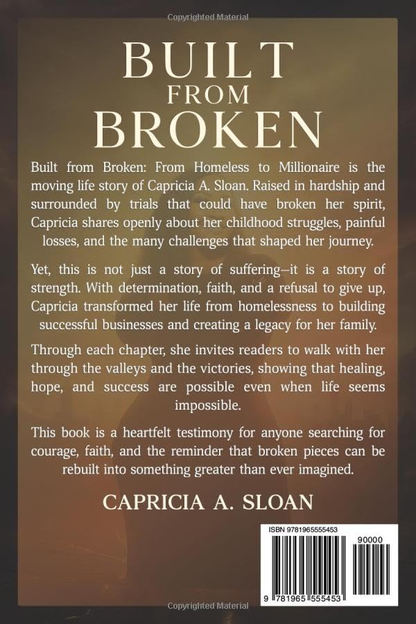 Built from Broken: From Homeless to Millionaire - Image 2