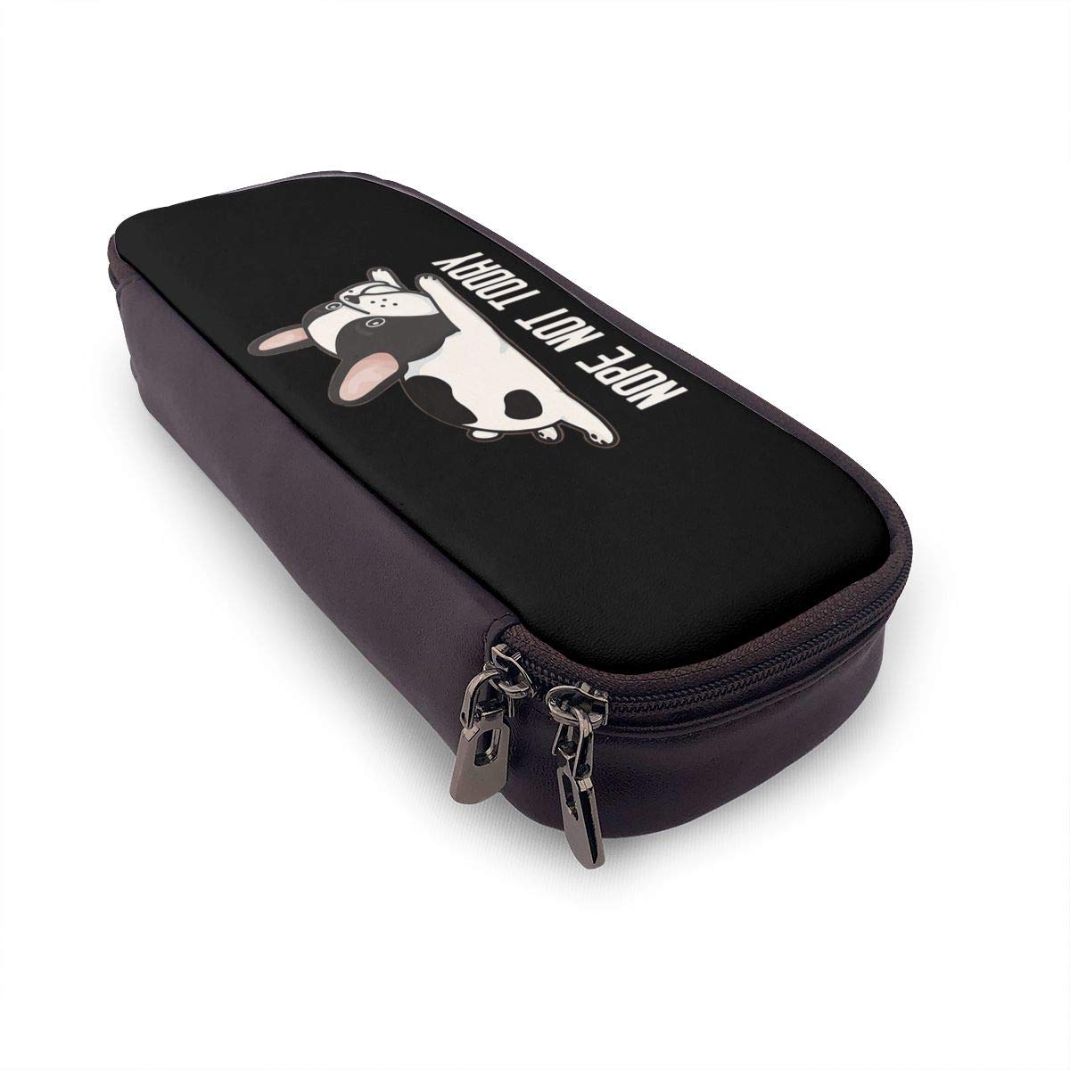 Amazon | ペンケース ペンポーチ 筆箱 化粧ポーチ PUレザー 革