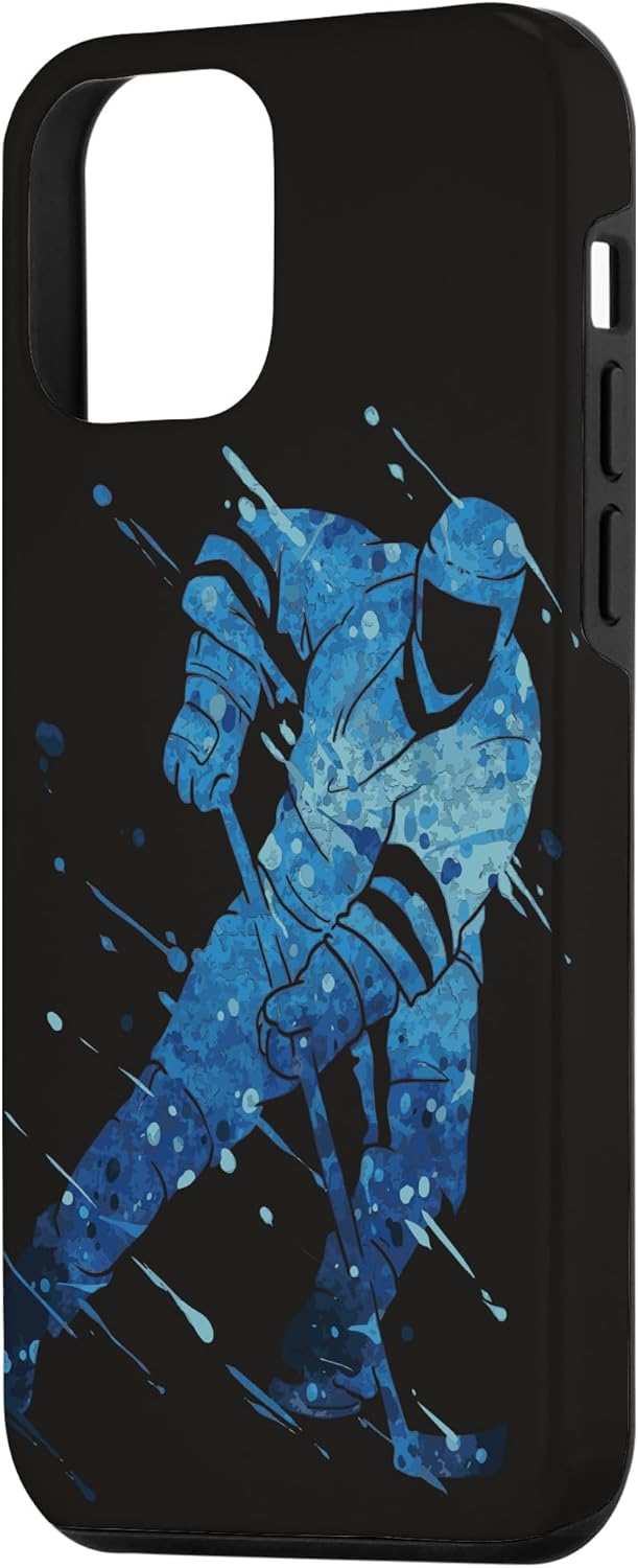 Ice Hockey Player Case for iPhone 12 mini