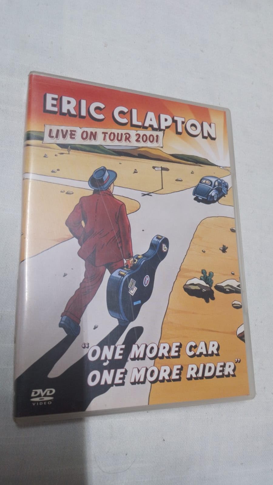Eric Clapton - One More Car, One More Rider [DVD]