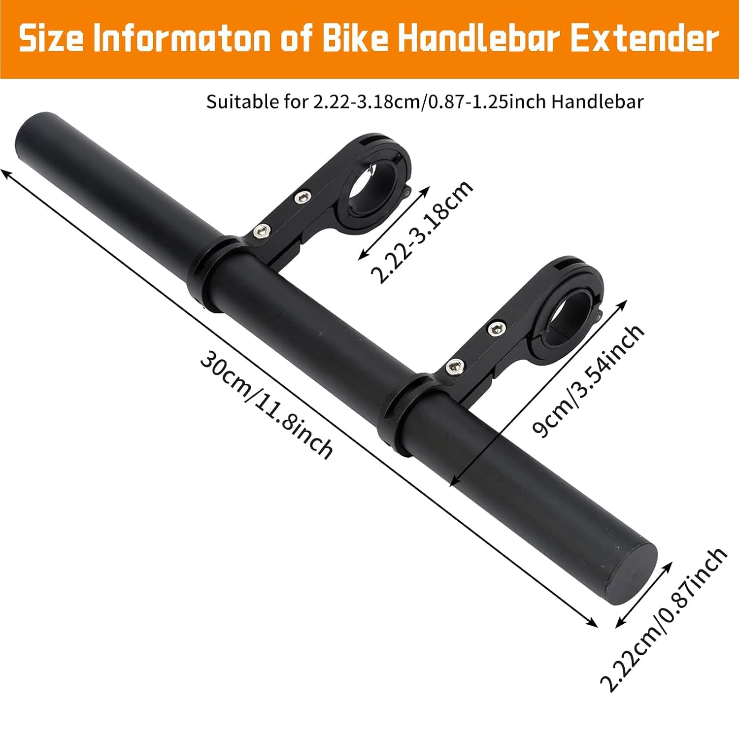 Fahrrad Lenker Erweiterung für Giant Trance Advanced PRO