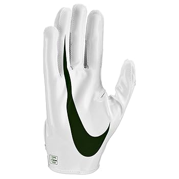 Nike Men's Vapor Jet 5.0 Football Gloves - White Pack (X