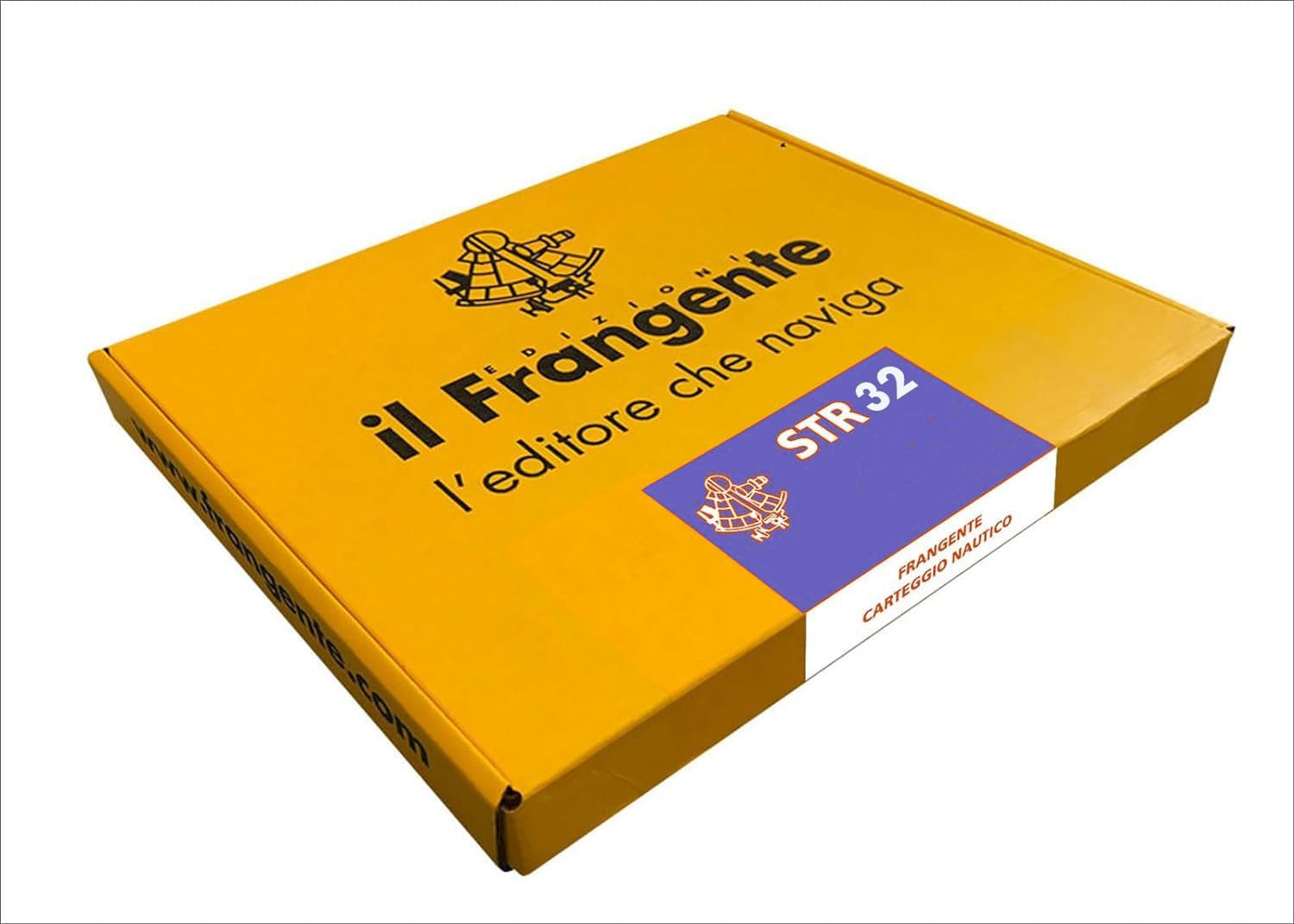 Kit Il Frangente STR 32 Juego de escuadra y compás náuticos Skipper Plus