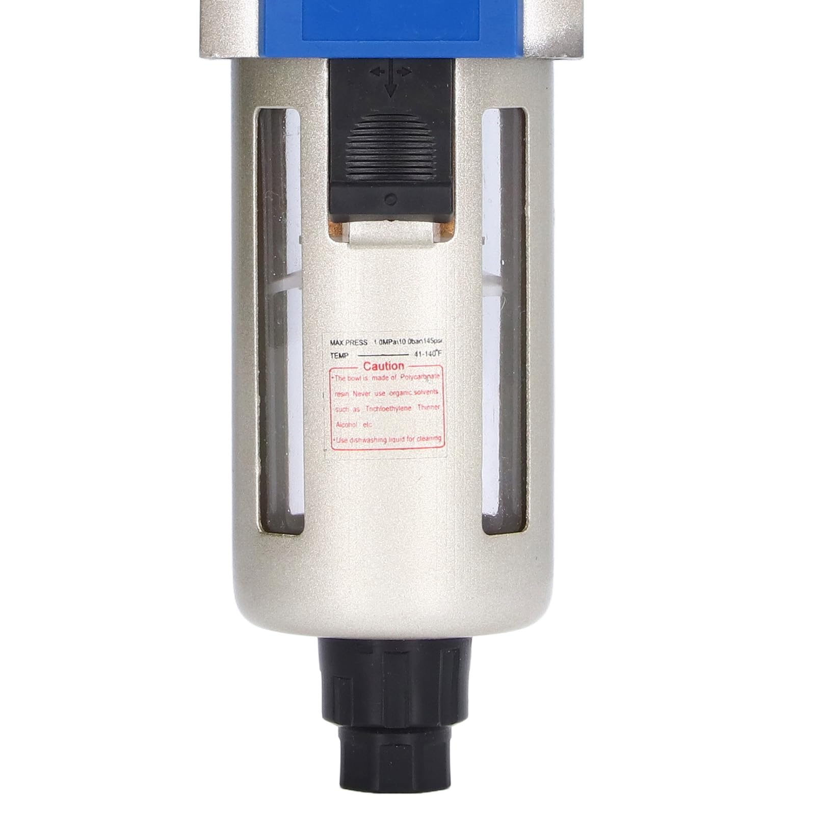 Regulador de filtro de aire comprimido Compresores de aire de aleación de aluminio Filtros reguladores de presión (GFR400-15)