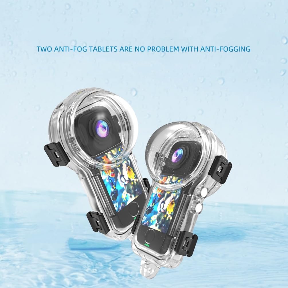 Fotocamera sportiva Custodia impermeabile per 360 x4 Air 50M Subacquea Immersione Shell