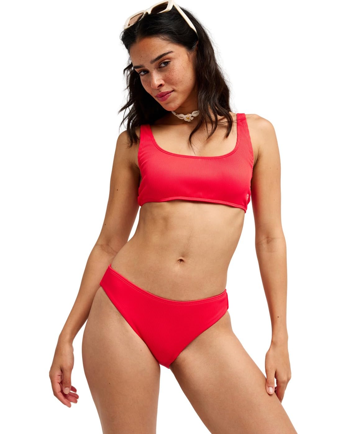 Roxy Women's Rouge Swimsuit Bottoms Love