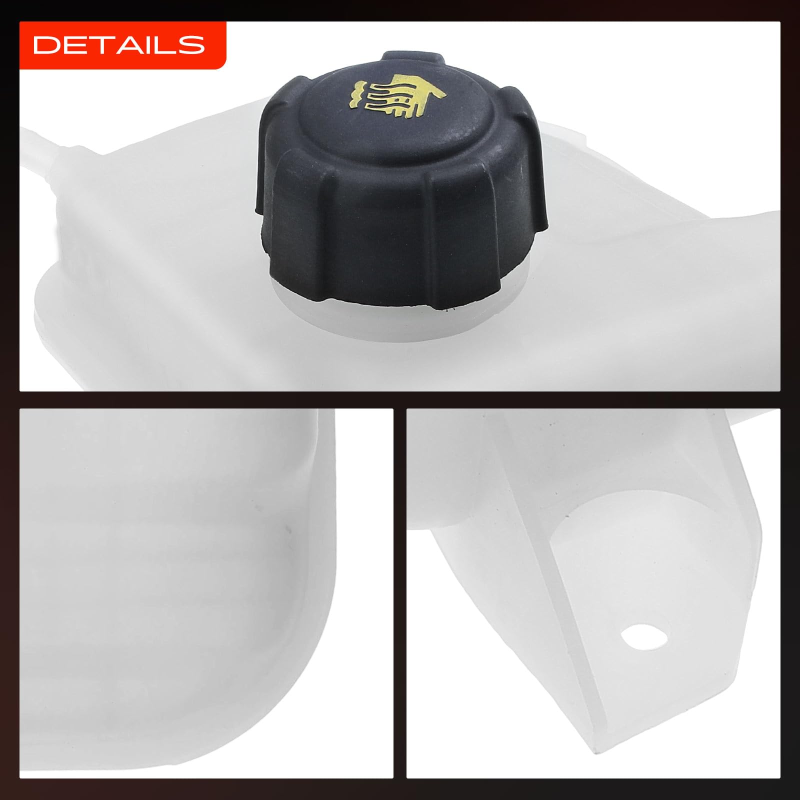 Frankberg Depósito de compensación Refrigerante Compatible con Qashqai +2 I J10 NJ10 1.6 1.5 dCi 1.6 dCi 1.6 dCi AWD 2.0 2.0 dCi AWD 2.0 AWD 2.0 dCi 2006-2013 Replace# 21721JD00B