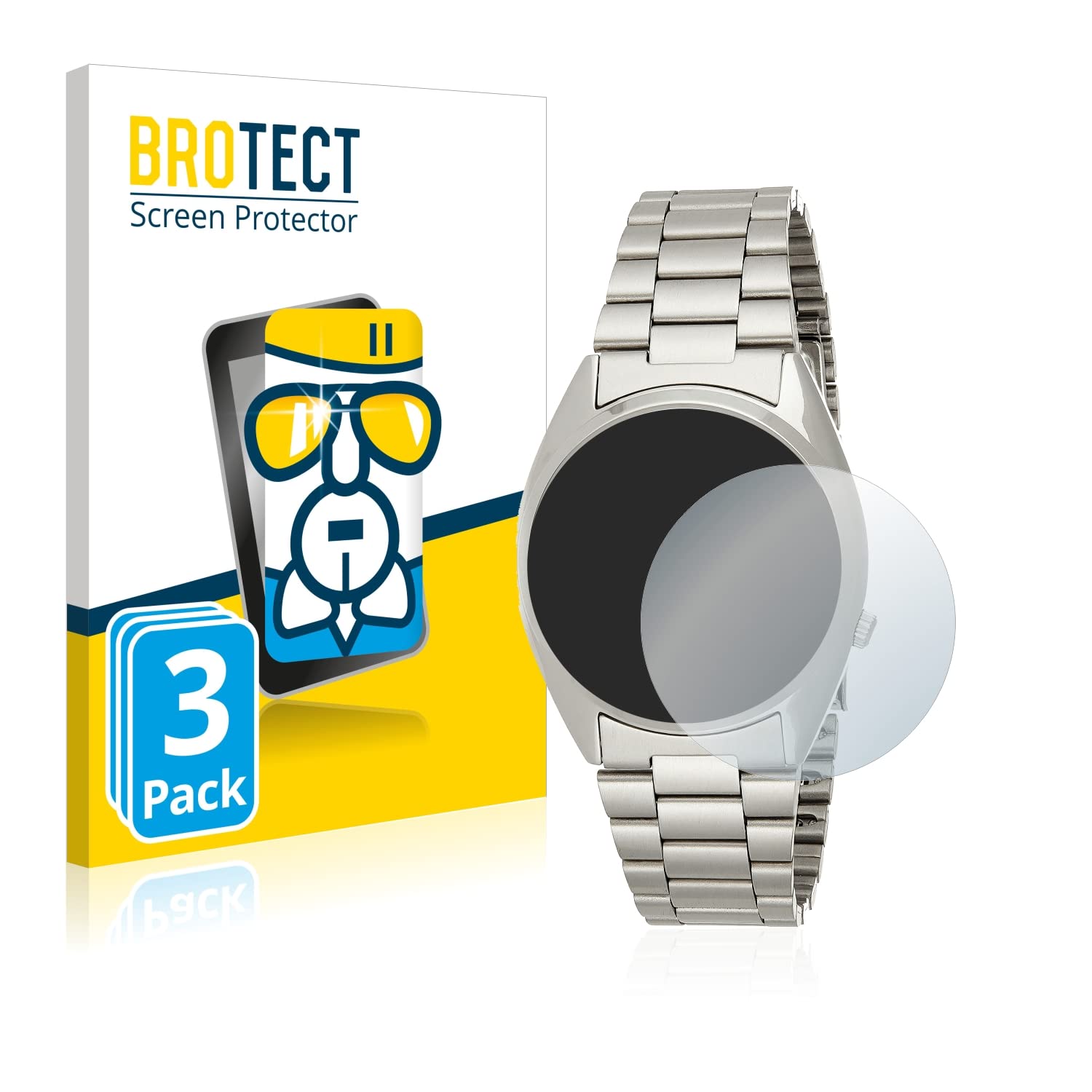 BROTECT Film Protecteur Verre 9H Pour Samsung Galaxy