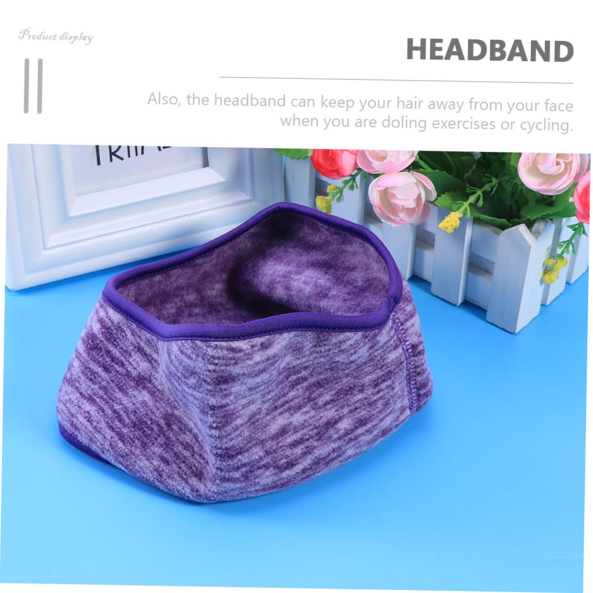 Yardwe Bandeaux Chauds Sport Polaire Cache-Oreilles Bandeau Chauffe-Oreilles Bandeaux Anti-Transpiration pour Hommes Cache-Oreilles Bandeaux Anti-Transpiration Bandeau Concert