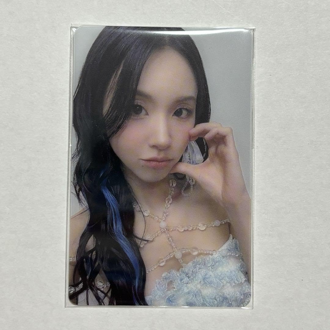 Amazon.co.jp: TWICE DIVE コレクションBOX クリアトレカ チェヨン 