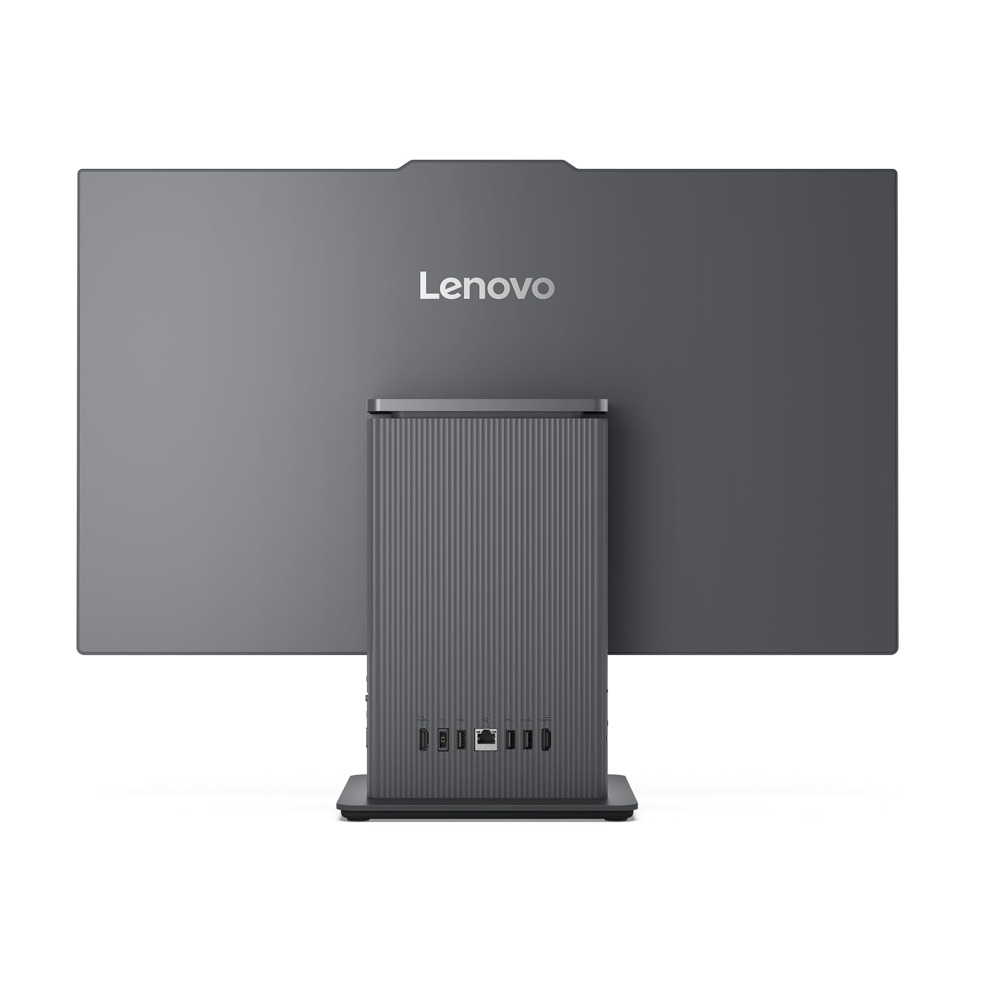 Lenovo IdeaCentre AIO Gen 9 | All-in-One Desktop PC | 27 inch Full HD | Intel Core i5-13420H | 16 GB RAM | 512 GB SSD | Wi-Fi 6 | Windows 11 Home | Wireless EOS Keyboard and Mouse | Luna Grey | — view 2