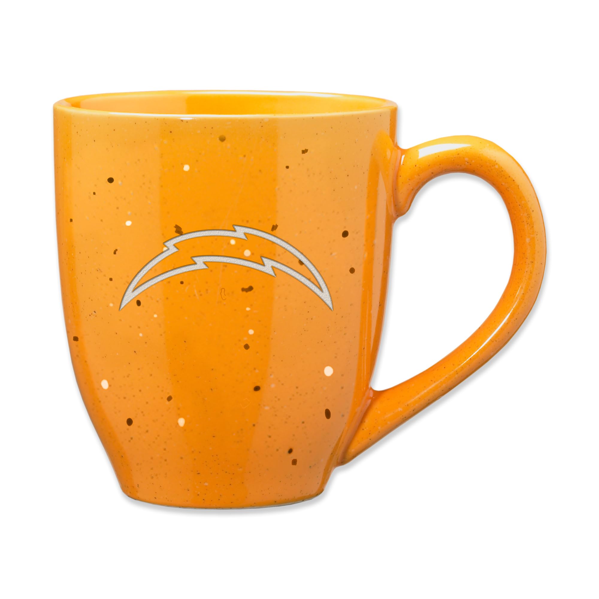 Rico Industries NFL Football 16 oz Team Color Laser Engraved Speckled Ceramic Coffee Mug