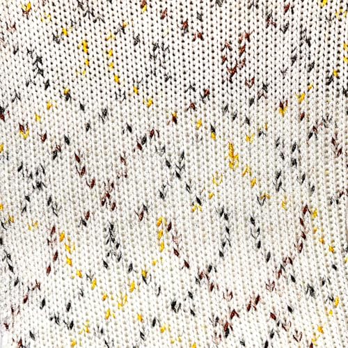 Image of Makromecity Softee Baby Yarn,%100 Premium Anti-Pilling Acrylic, 3.5 Oz, 273 yd (100gr /250 mt), Soft Yarn for Crocheting and Knitting (Honey Bee, 3 Skeins)