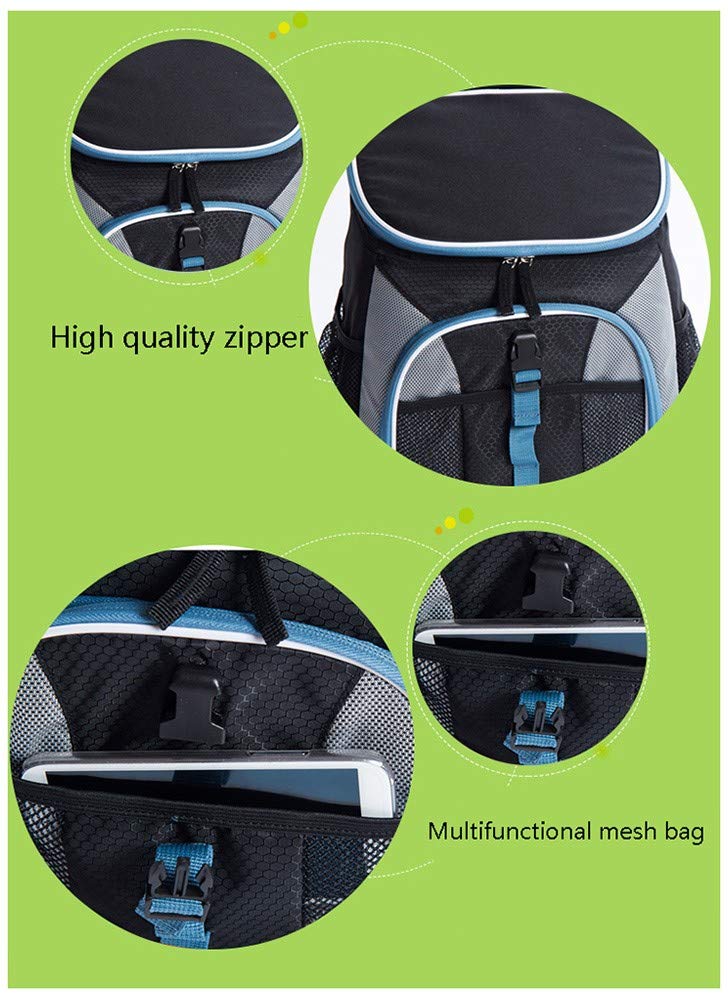 hammock Nevera Portatil Bolsa Térmica Mochila Nevera con Capacidad de enfriado Mochila Isotermica Ligero para picnics Camping Senderismo
