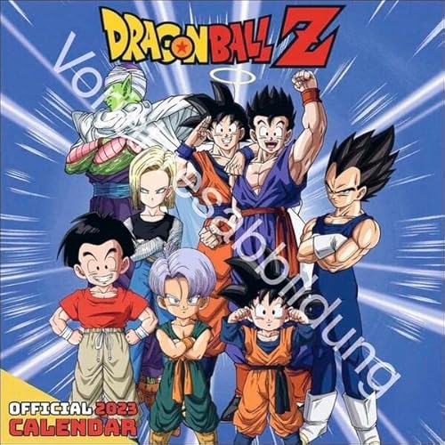 Preisvergleich Produktbild Dragon Ball Z Broschurkalender 2024